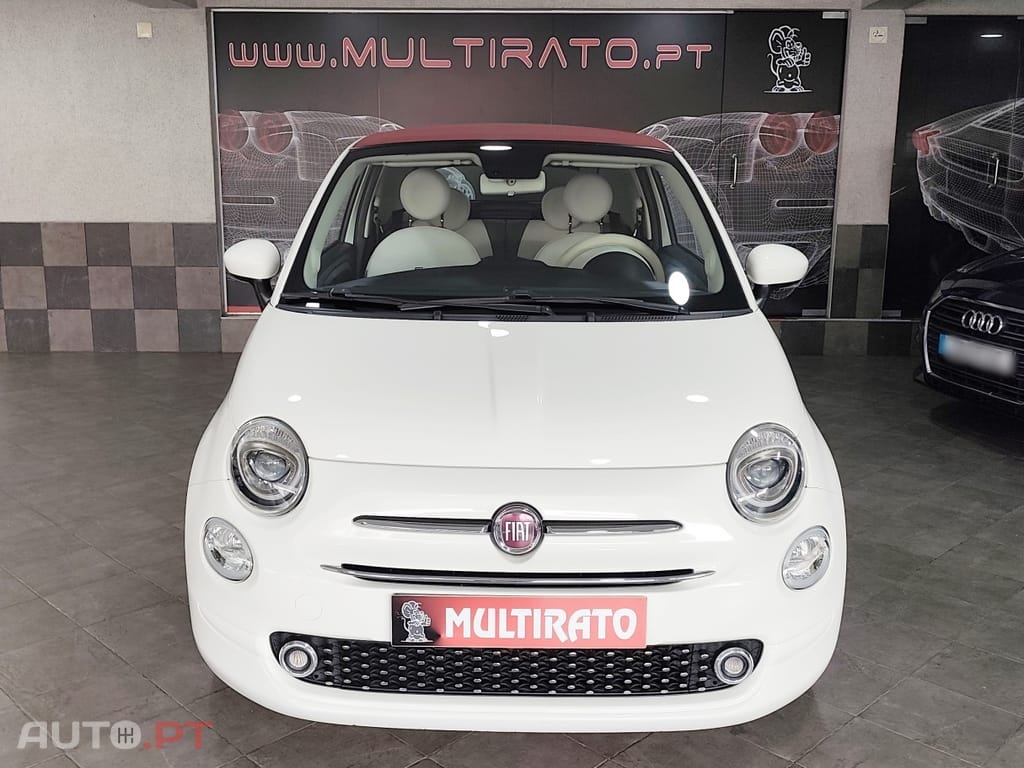 Fiat 500C 1.2 Lounge Dualogic S&S