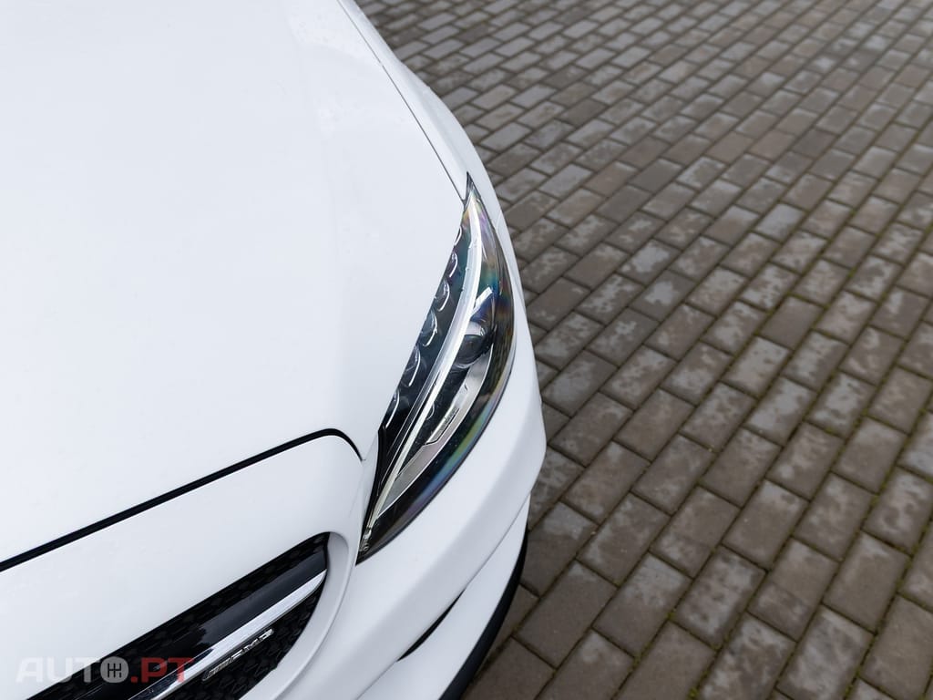 Mercedes-Benz C 43 AMG 4-Matic