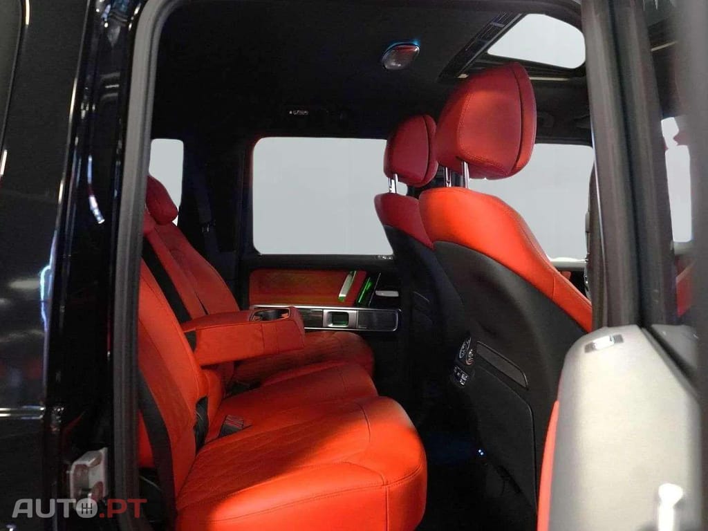 Mercedes-Benz G 63 AMG FACELIFT VOLL CARBON