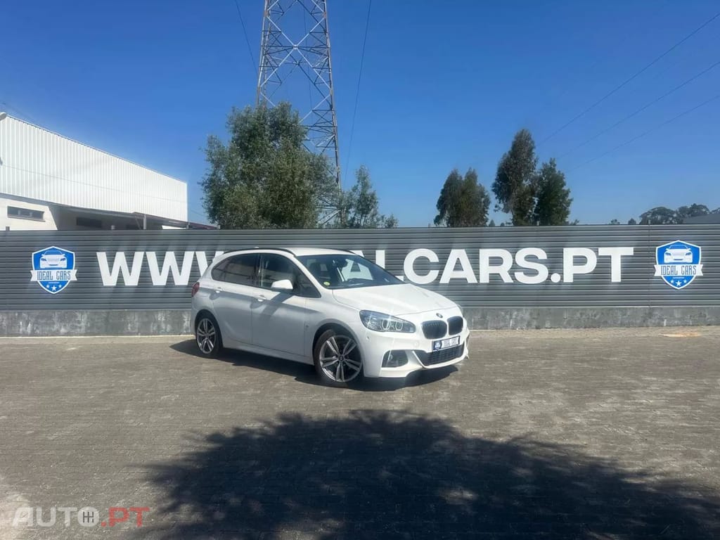 BMW 220 d xDrive Pack M