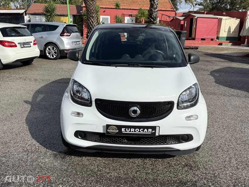 Smart ForFour Electric drive passion