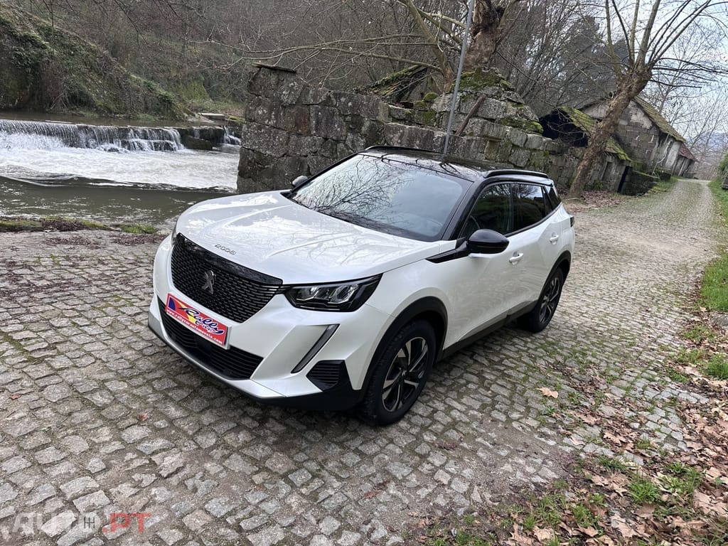 Peugeot 2008 1.5 BlueHDi Allure Pack EAT8
