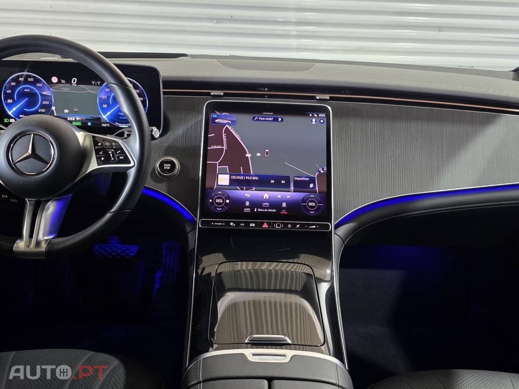 Mercedes-Benz EQE 350+ Edition