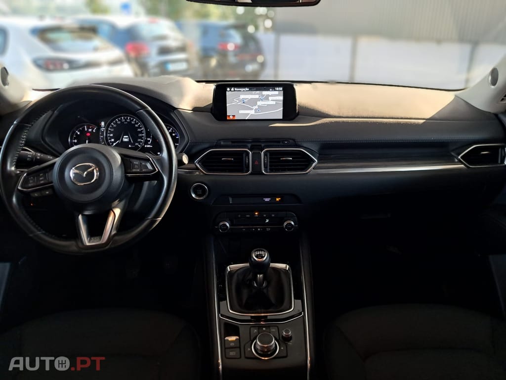 Mazda CX-5 2.2 D Excellence Navi