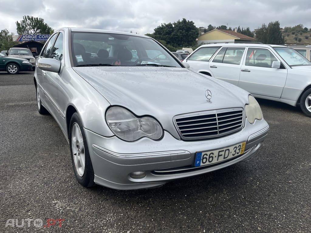 Mercedes-Benz C 220 elegance