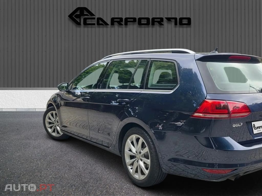 Volkswagen Golf Variant 1.6 TDi Highline DSG