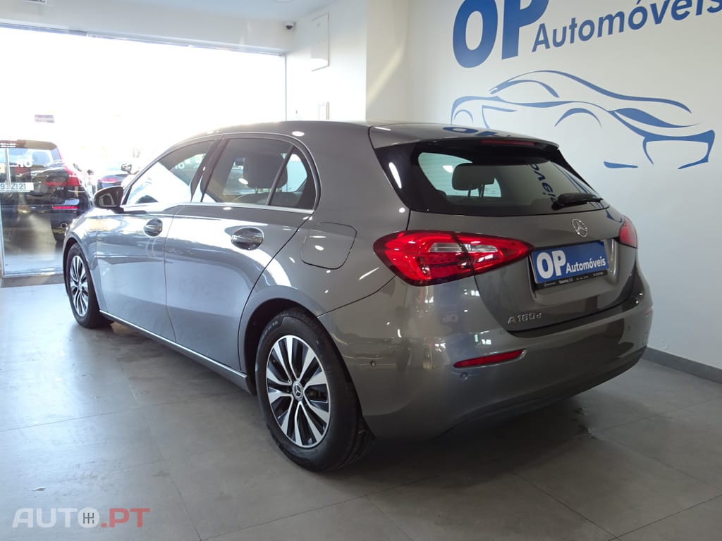 Mercedes-Benz A 180 d Style Aut.