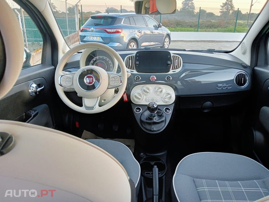 Fiat 500 1.2 Lounge S&S