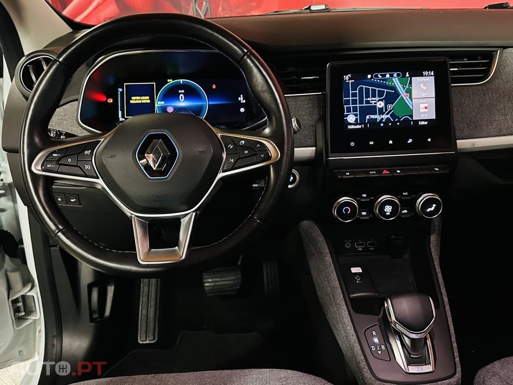 Renault Zoe (c/ Bateria) Limited 50