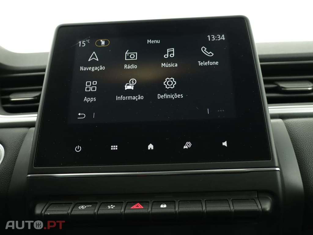 Renault Captur 1.0 TCe Techno Bi-Fuel