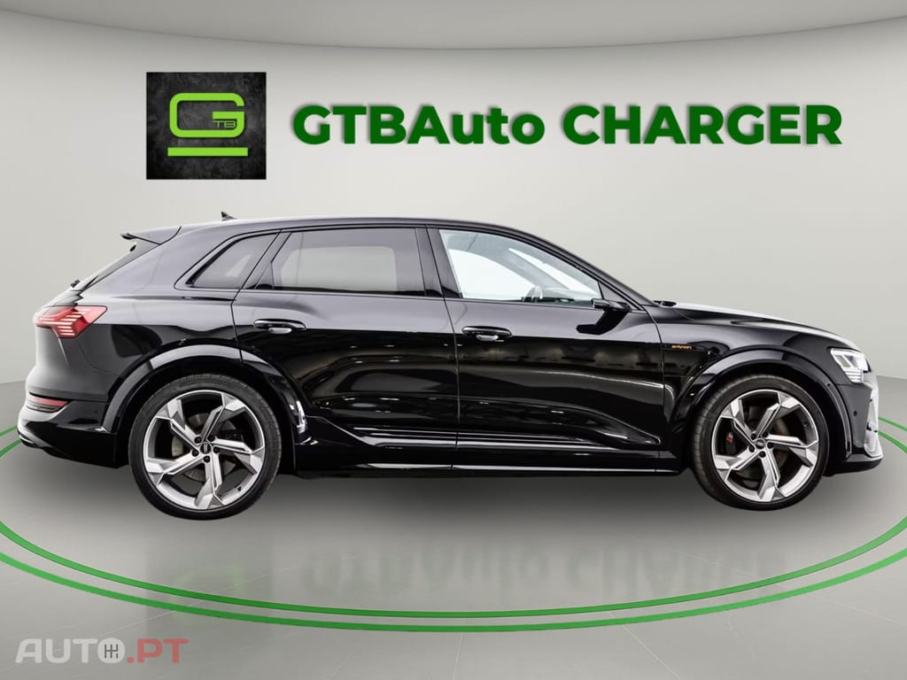 Audi E-Tron S ALL-BLACK I.V.A DEDUTIVEL 