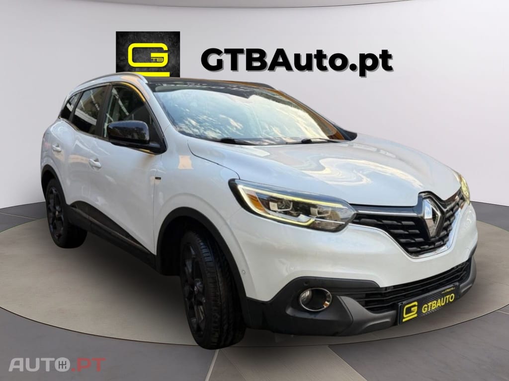 Renault Kadjar 1.2 TCe DCT Energy Black Edition