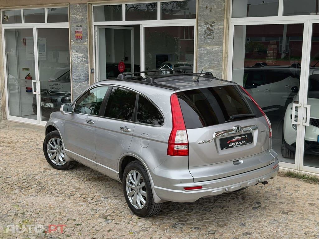 Honda CR-V 2.2 i-DTEC Executive Top AT