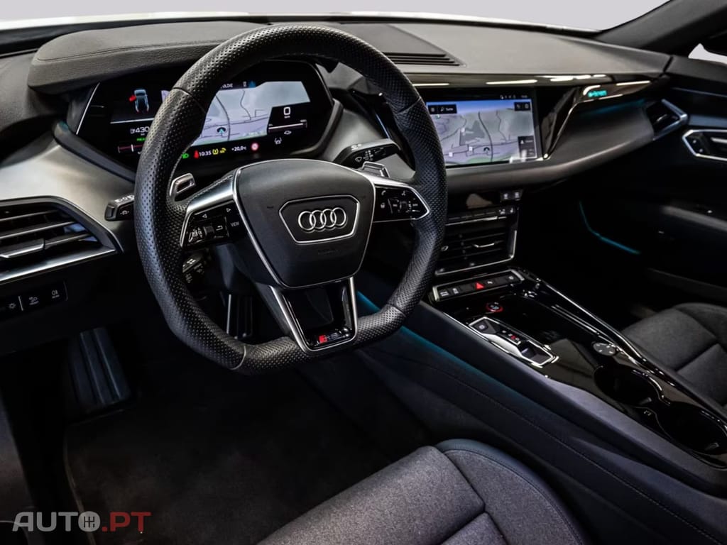 Audi RS E-Tron GT ALL-BLACK