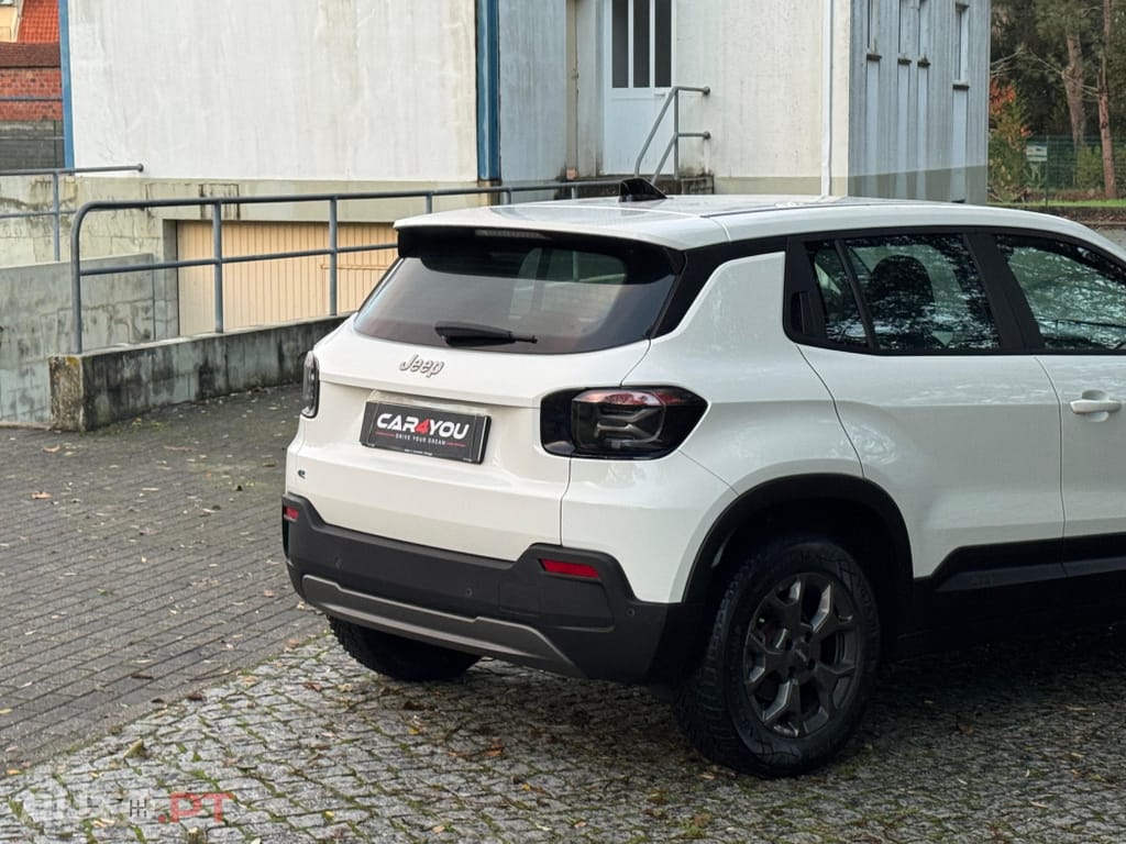 Jeep Avenger 54 kWh Longitude