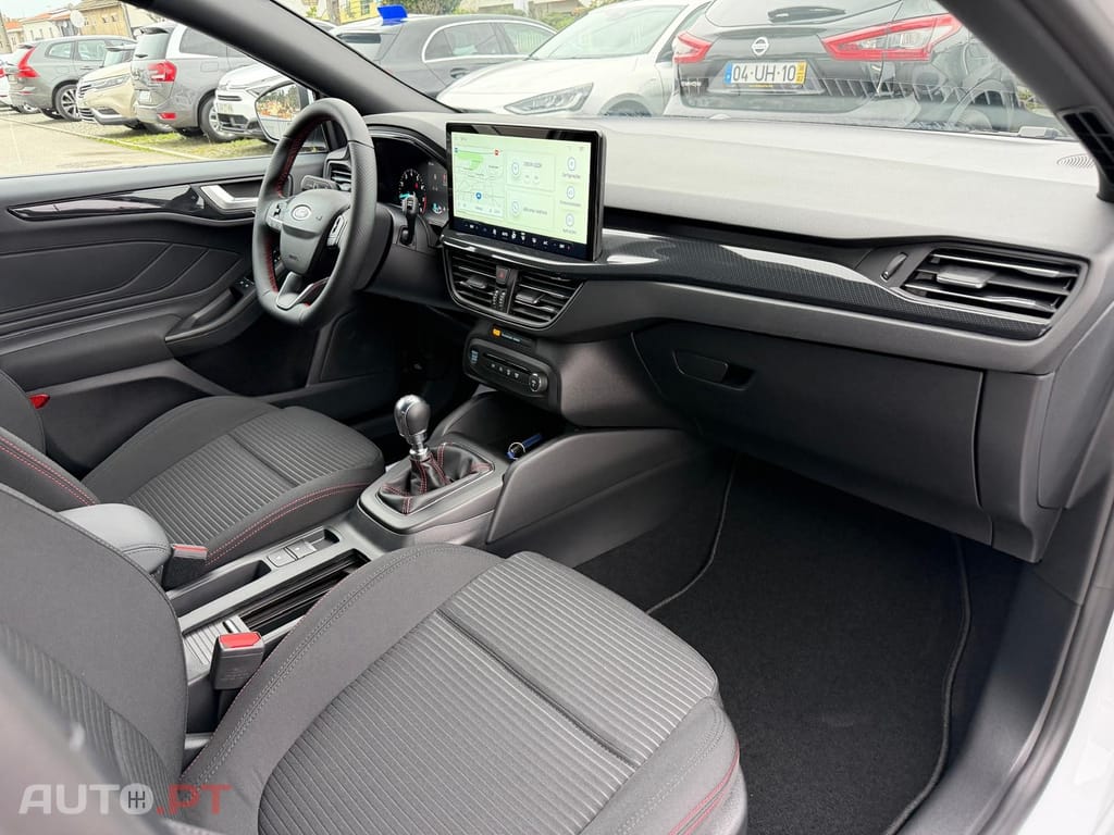 Ford Focus 1.0 EcoBoost MHEV ST-Line