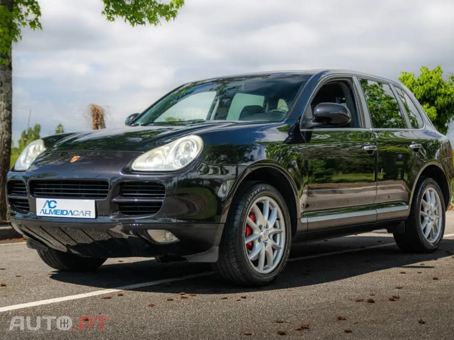 Porsche Cayenne Turbo