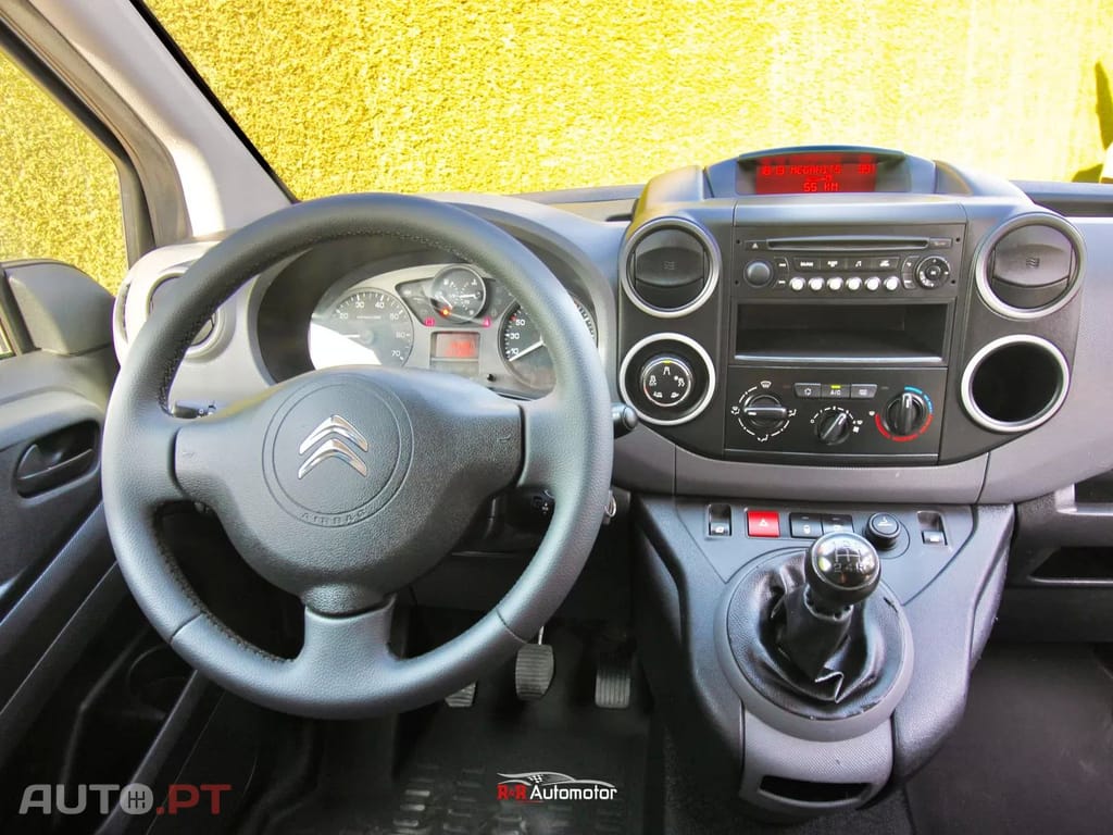 Citroen Berlingo  1.6 HDi Grip Control 3 Lugares