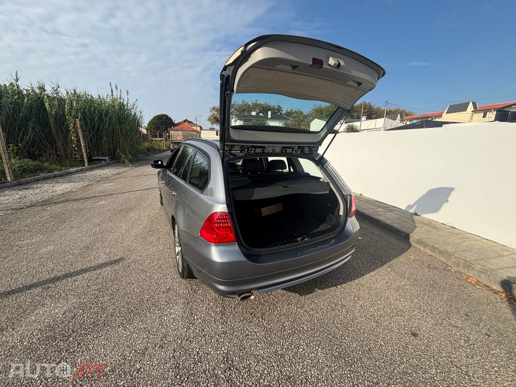 BMW 318 d Touring Navigation