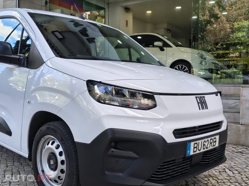 Fiat Doblo Van Longa 1.5 BlueHDi 100cv