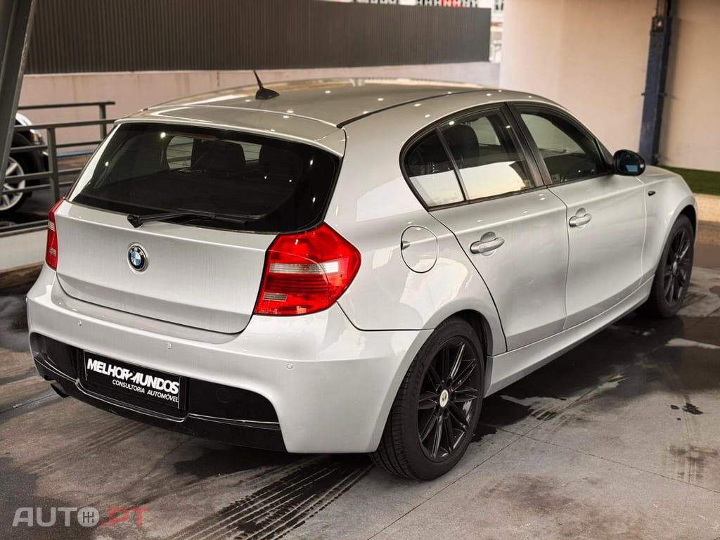 BMW 118 d Pack M