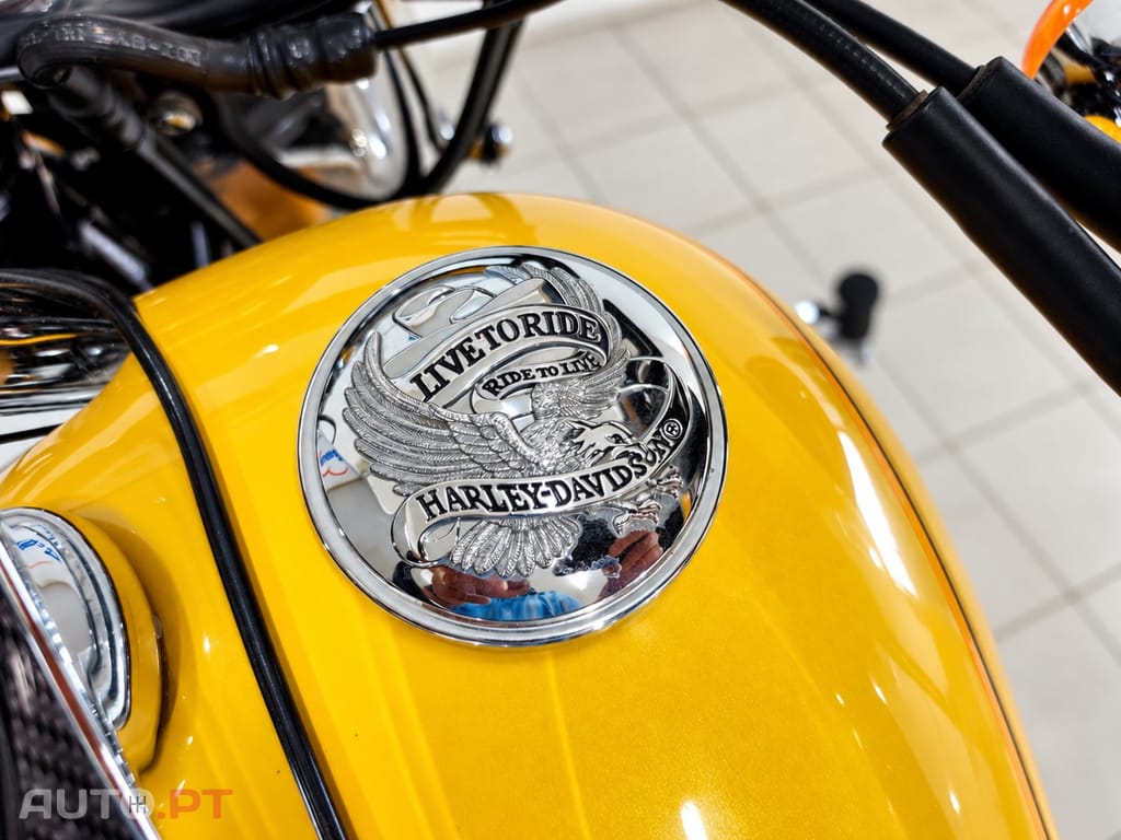 Harley Davidson Fat Boy .