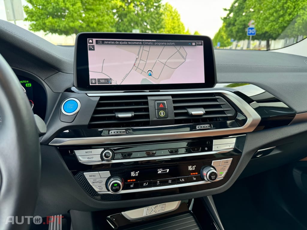 BMW iX3 Impressive
