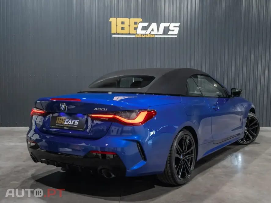 BMW 420 i Pack Desportivo M Auto