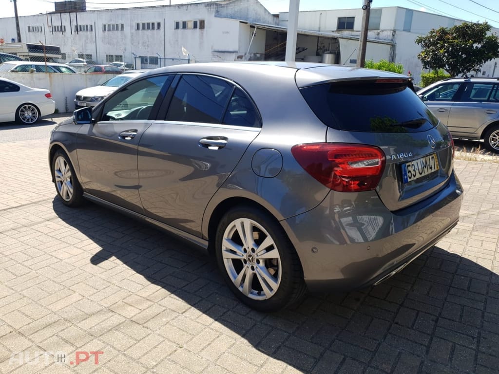 Mercedes-Benz A 180 d Fleet Pack Urban