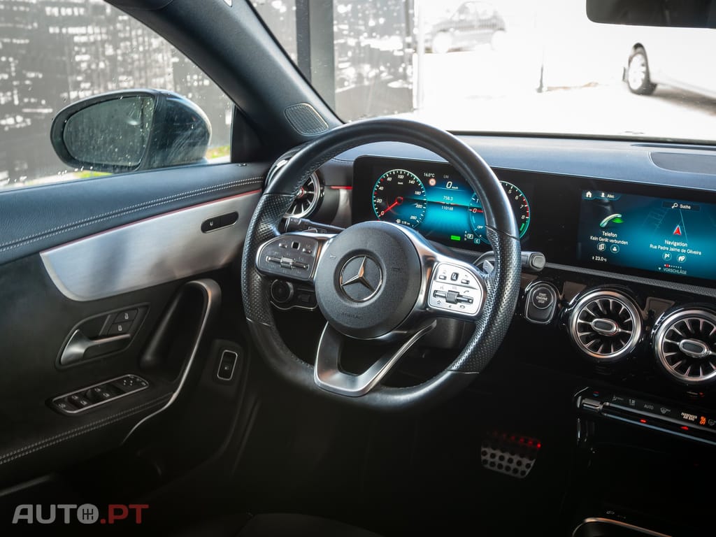 Mercedes-Benz CLA 250 e Shooting Brake AMG Line