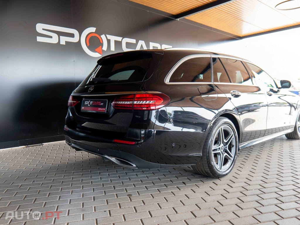 Mercedes-Benz E 300 de AMG Line