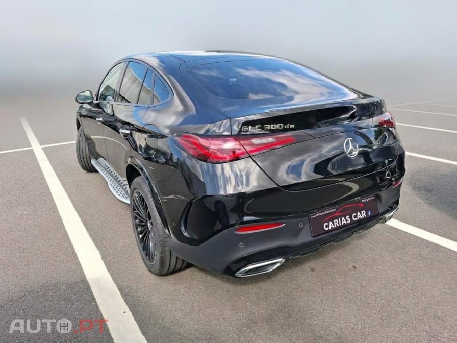 Mercedes-Benz GLC 300 de 4MATIC Coupé AMG Line