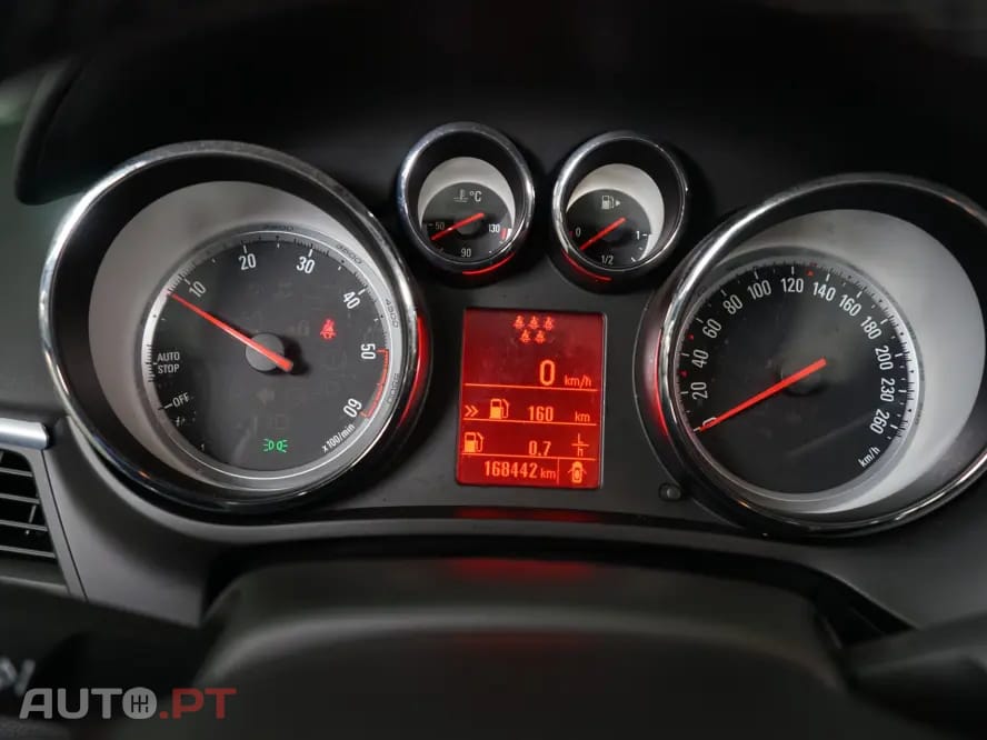 Opel Zafira Tourer 1.6 CDTI ecoFLEX S&S Edition