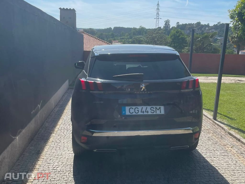 Peugeot 3008 1.6 BlueHdi Allure