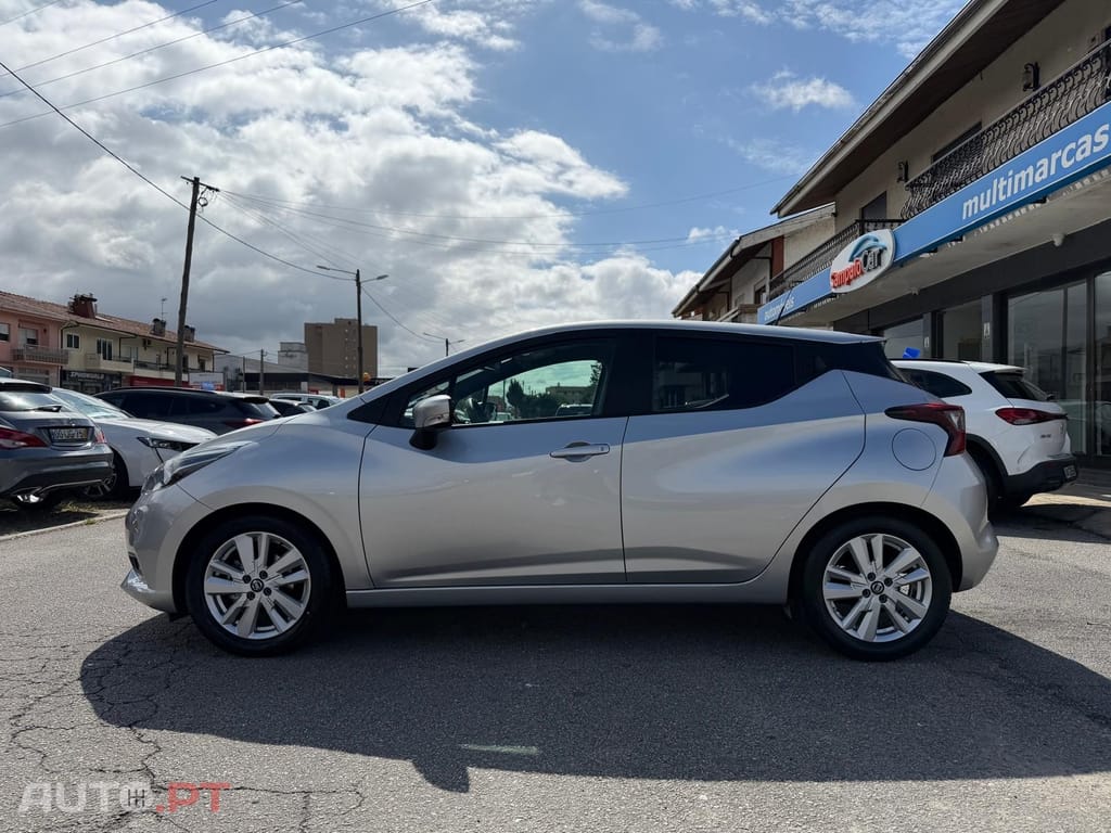 Nissan Micra 1.0 IG-T N-Connecta