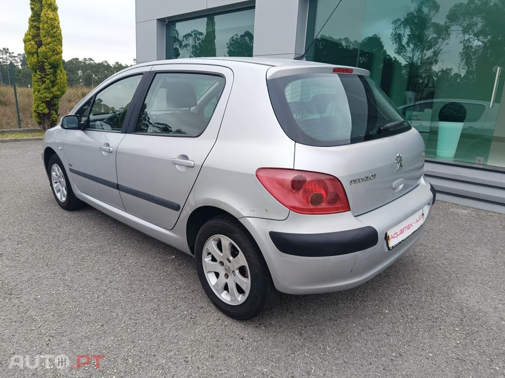 Peugeot 307 1.4 HDi Navtech