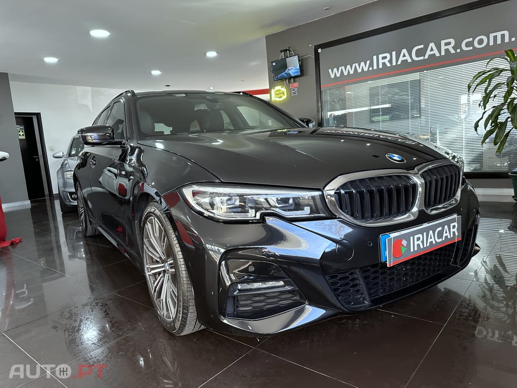 BMW 318 d Touring Pack M Auto