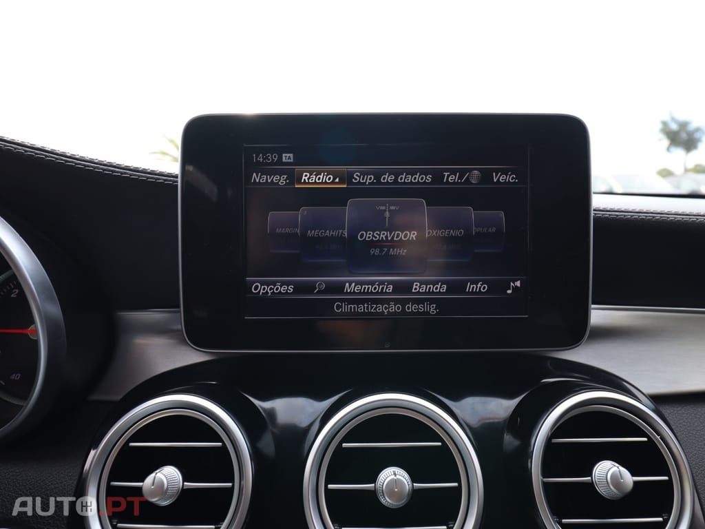 Mercedes-Benz C 220 AMG LINE