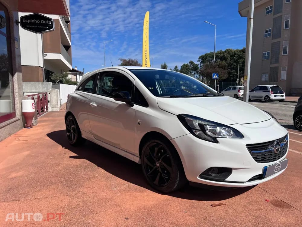 Opel Corsa 1.0 Turbo Black Edition GT
