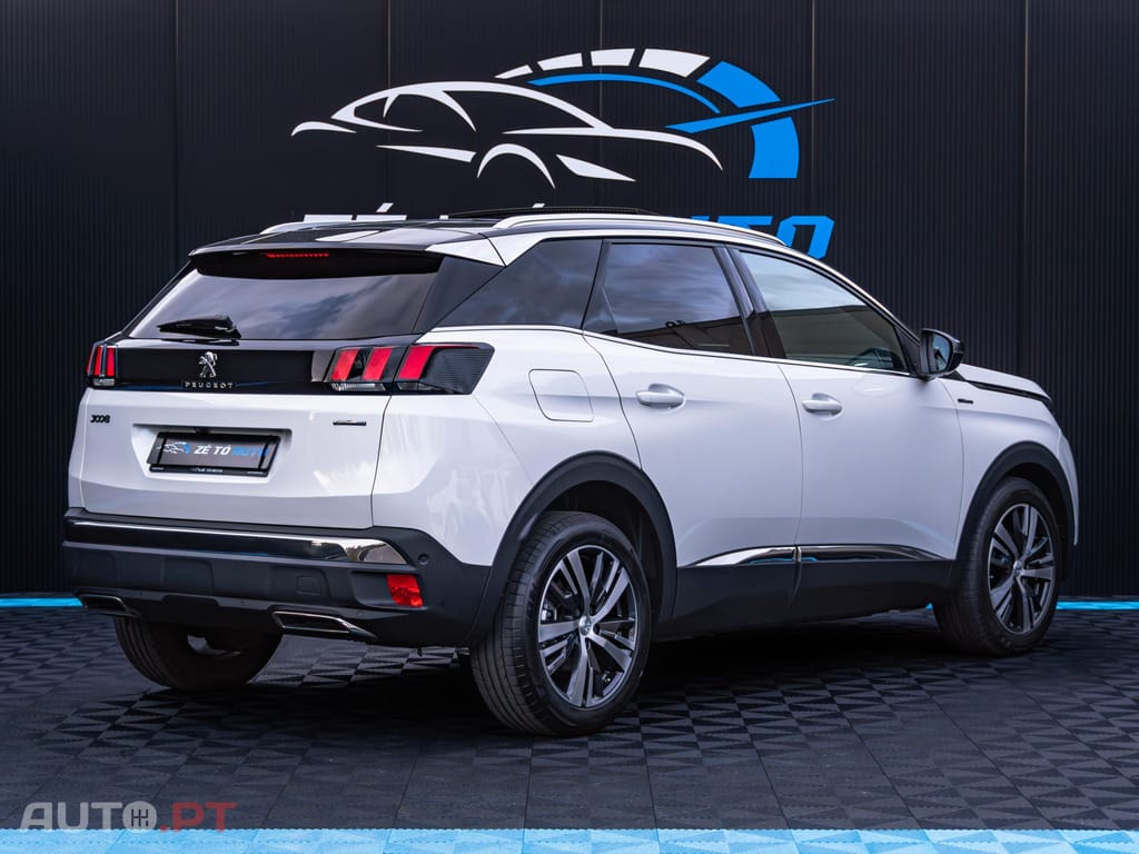 Peugeot 3008 1.5 BlueHDi GT Line EAT8
