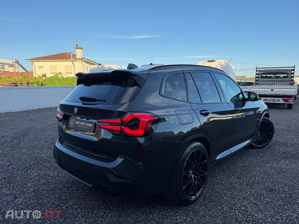 BMW X3 M COMPETITION