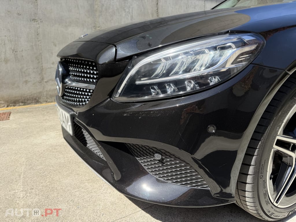 Mercedes-Benz C 220 d Station 9G-TRONIC AMG Line