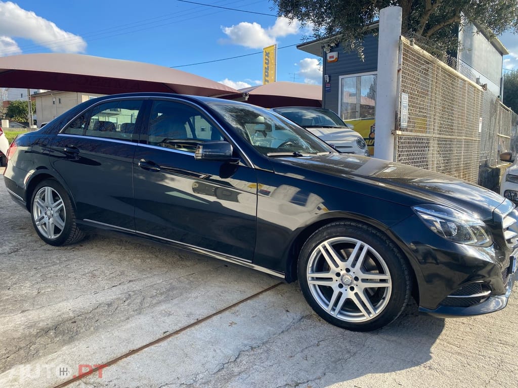 Mercedes-Benz E 300 Bluetec Hybrid Elegance