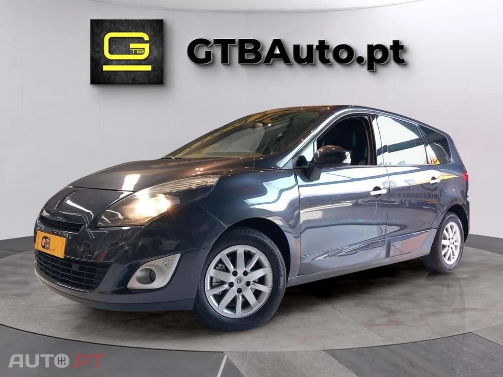 Renault Mégane Scenic 1.5 dci 110cv 