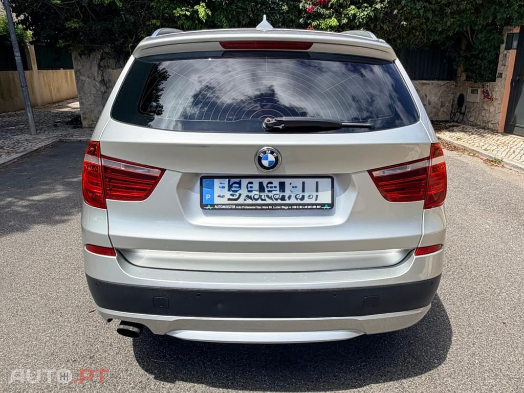 BMW X3 2.0 d xDrive