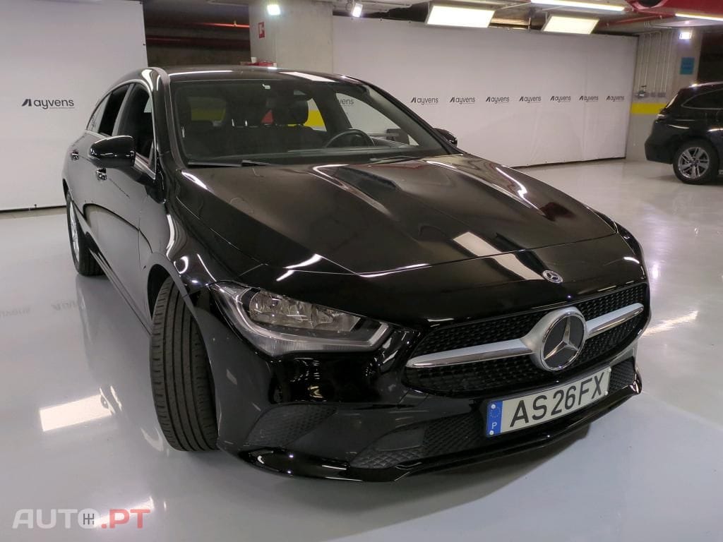 Mercedes-Benz CLA 180 d Shooting Brake Business Solutions.Grande Frota Aut.