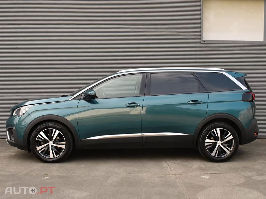Peugeot 5008 1.6 BlueHDi Allure J17 — fotografia 8
