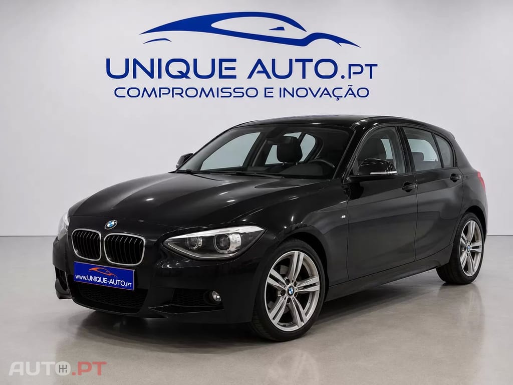 BMW 118 d xDrive Pack M