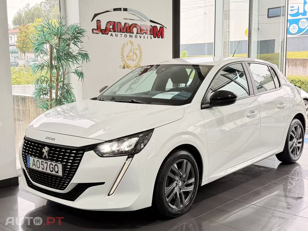 Peugeot 208 1.5 BlueHDi Active Pack