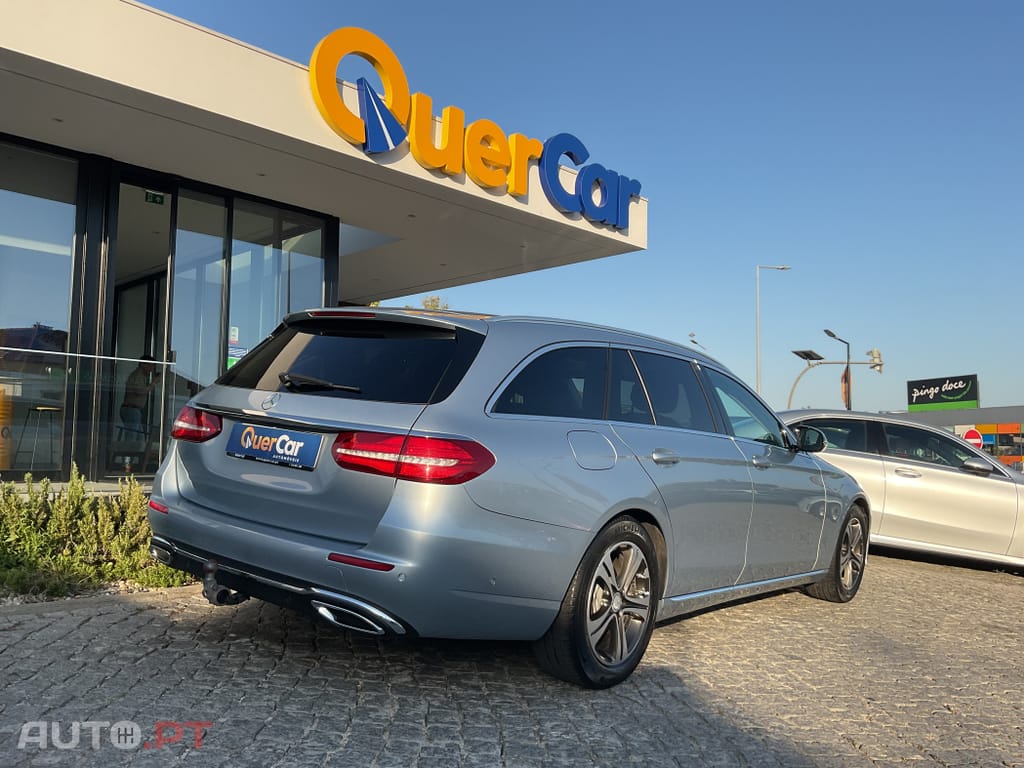 Mercedes-Benz E 220 BlueTEC Avantgarde Auto.